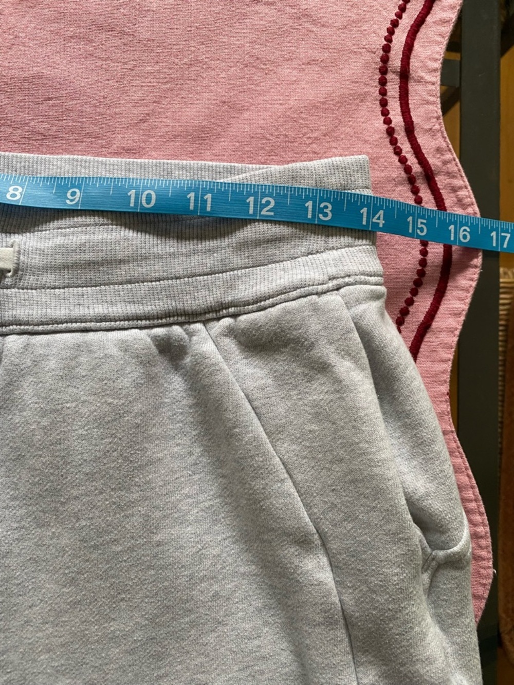 Lululemon Scuba Mid Rise Wide Leg Pant Gray Small - Picture 14 of 16
